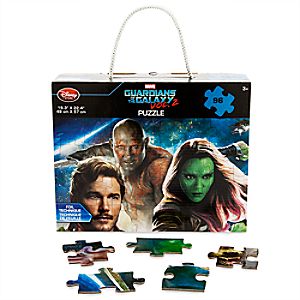 Disneystore Guardians Of The Galaxy Vol. 2 Puzzle