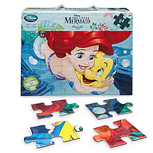 Disney Store The Little Mermaid Puzzle