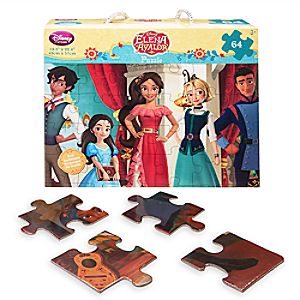 Disney Store Elena Of Avalor Character Puzzle