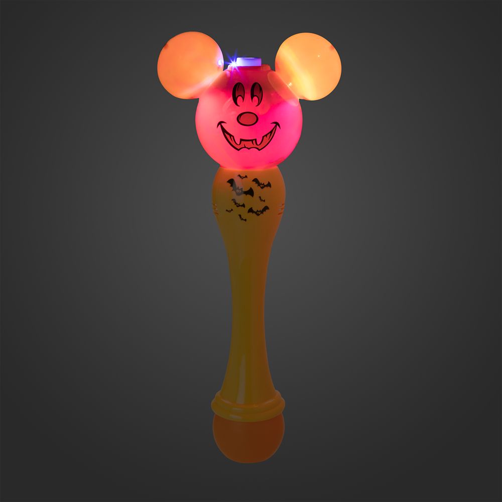 Mickey Mouse Halloween Light-up Bubble Wand