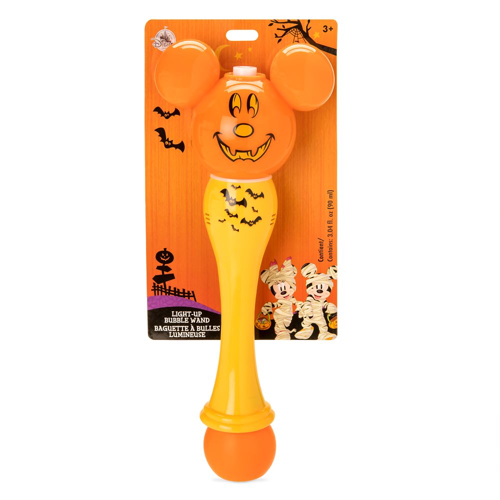 Mickey Mouse Halloween Light-up Bubble Wand