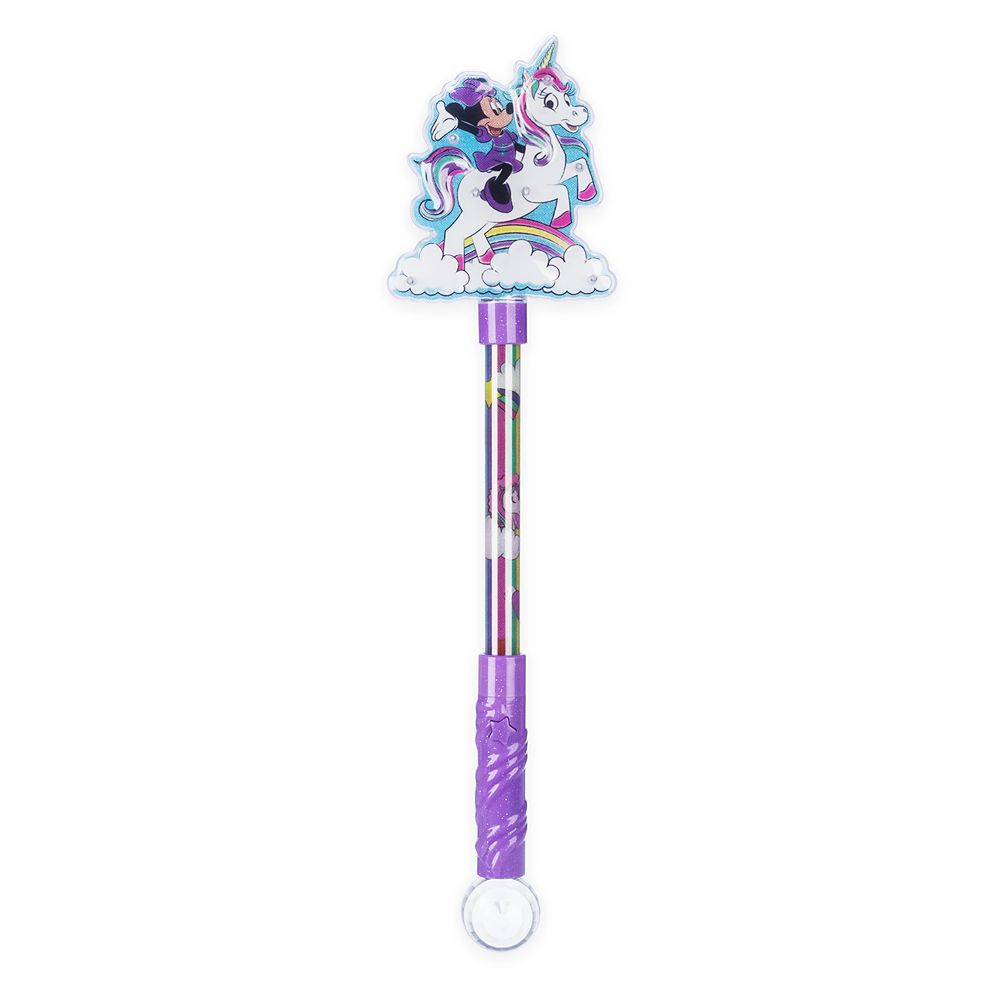 Minnie Mouse and Unicorn Light-Up Wand Official shopDisney