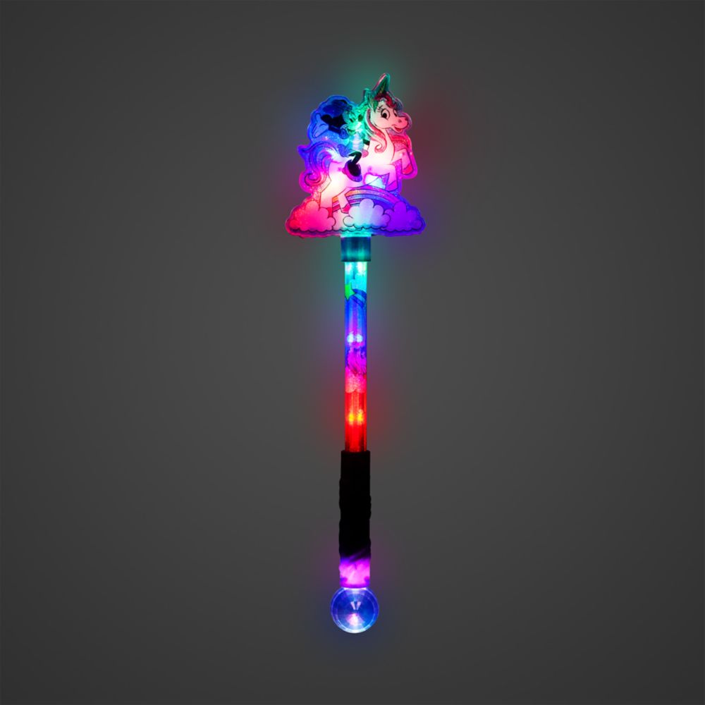 Minnie Mouse and Unicorn Light-Up Wand