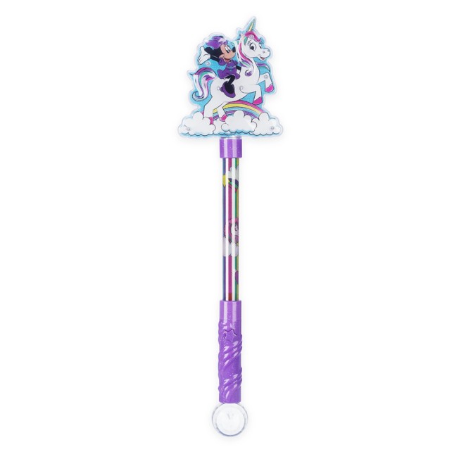 Minnie Mouse and Unicorn Light-Up Wand | shopDisney
