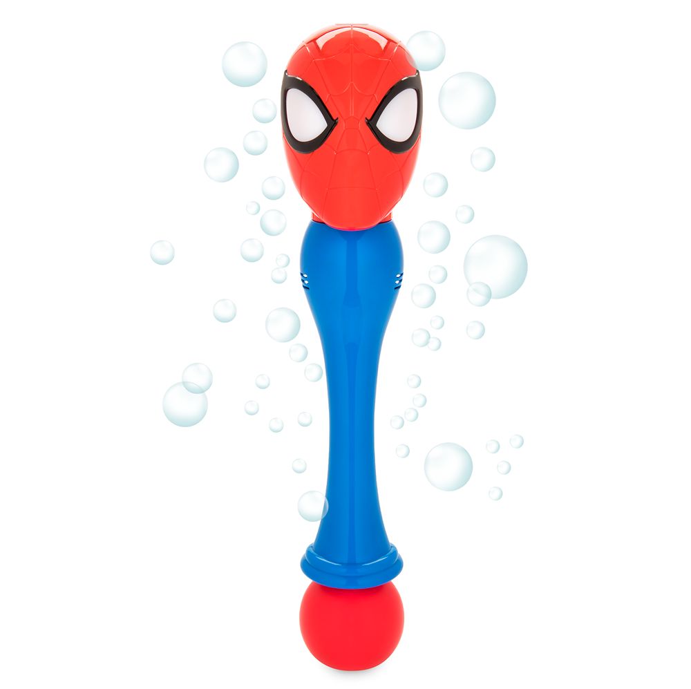 Spider-Man Light-Up Bubble Wand