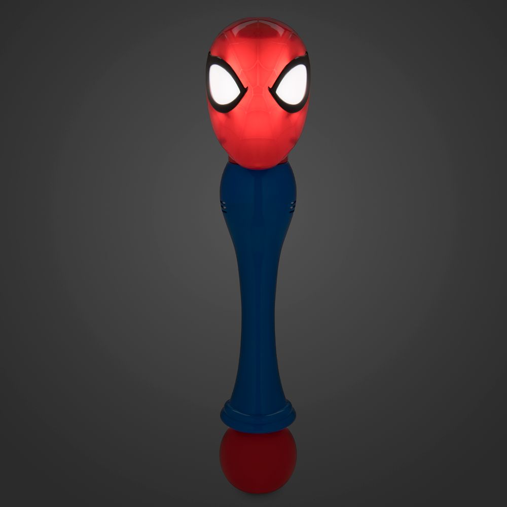 Spider-Man Light-Up Bubble Wand