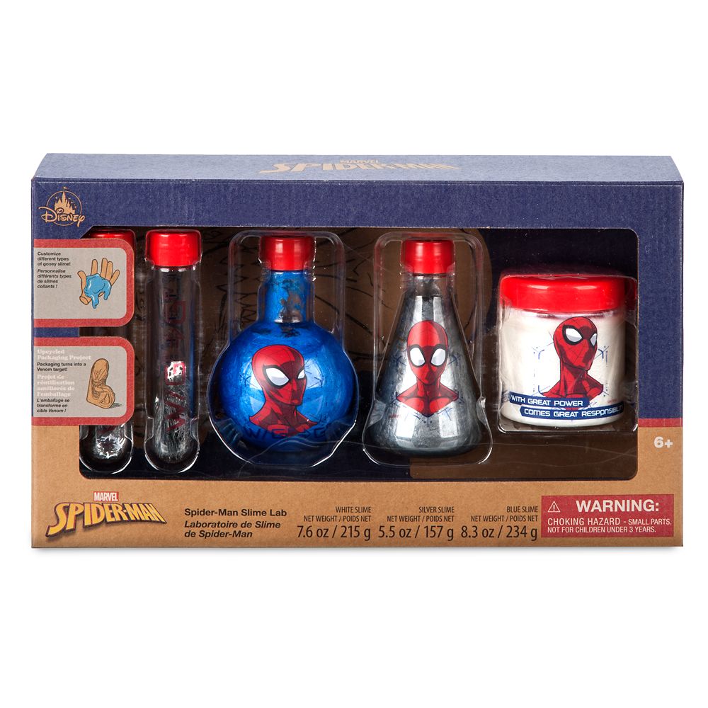 spider man slime toy