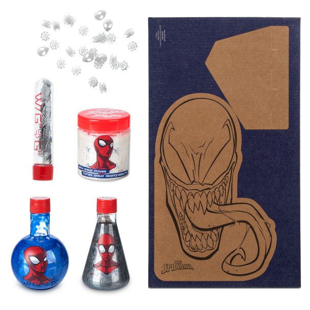 Spider-Man Slime Lab Play Set