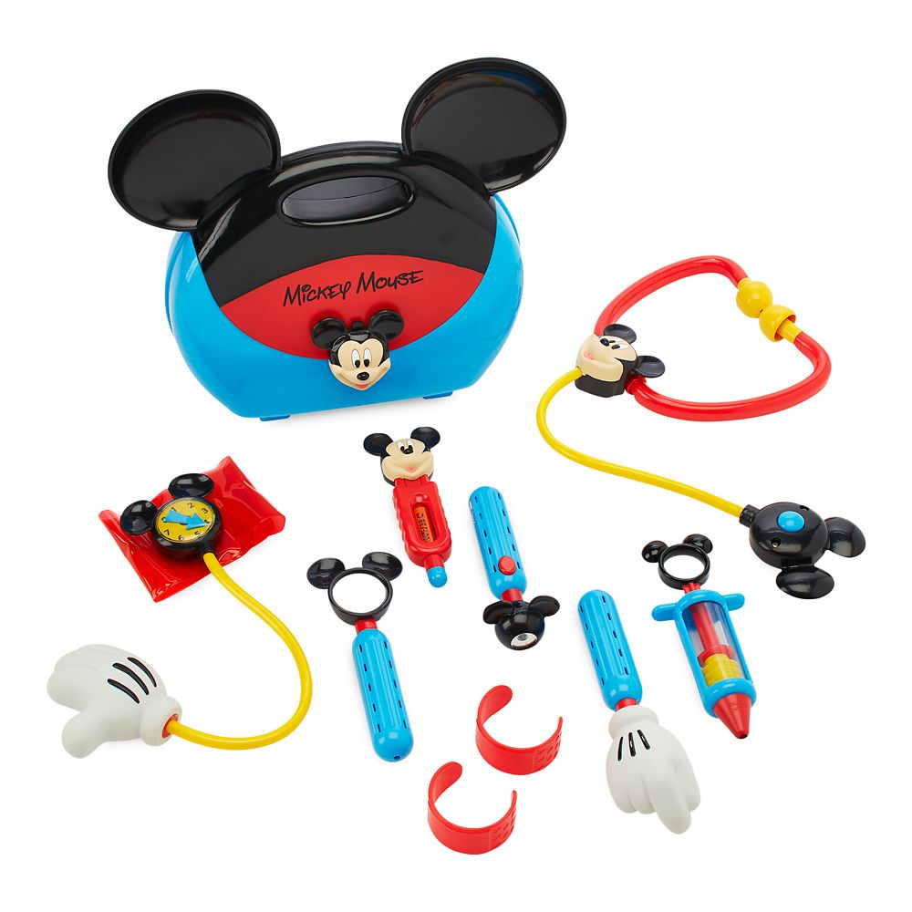 mickey mouse doctor set
