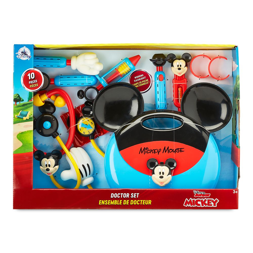 mickey mouse doctor play set