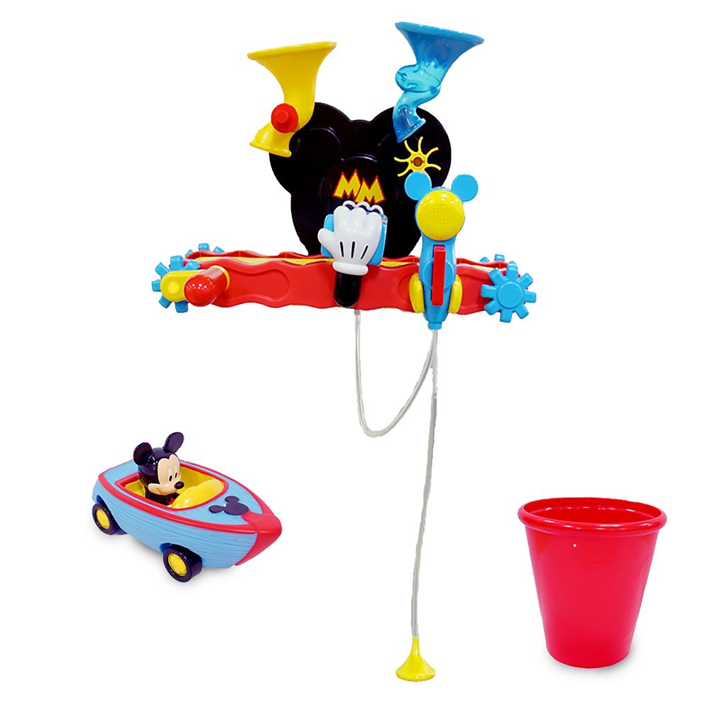 Mickey Mouse Bath Play Set