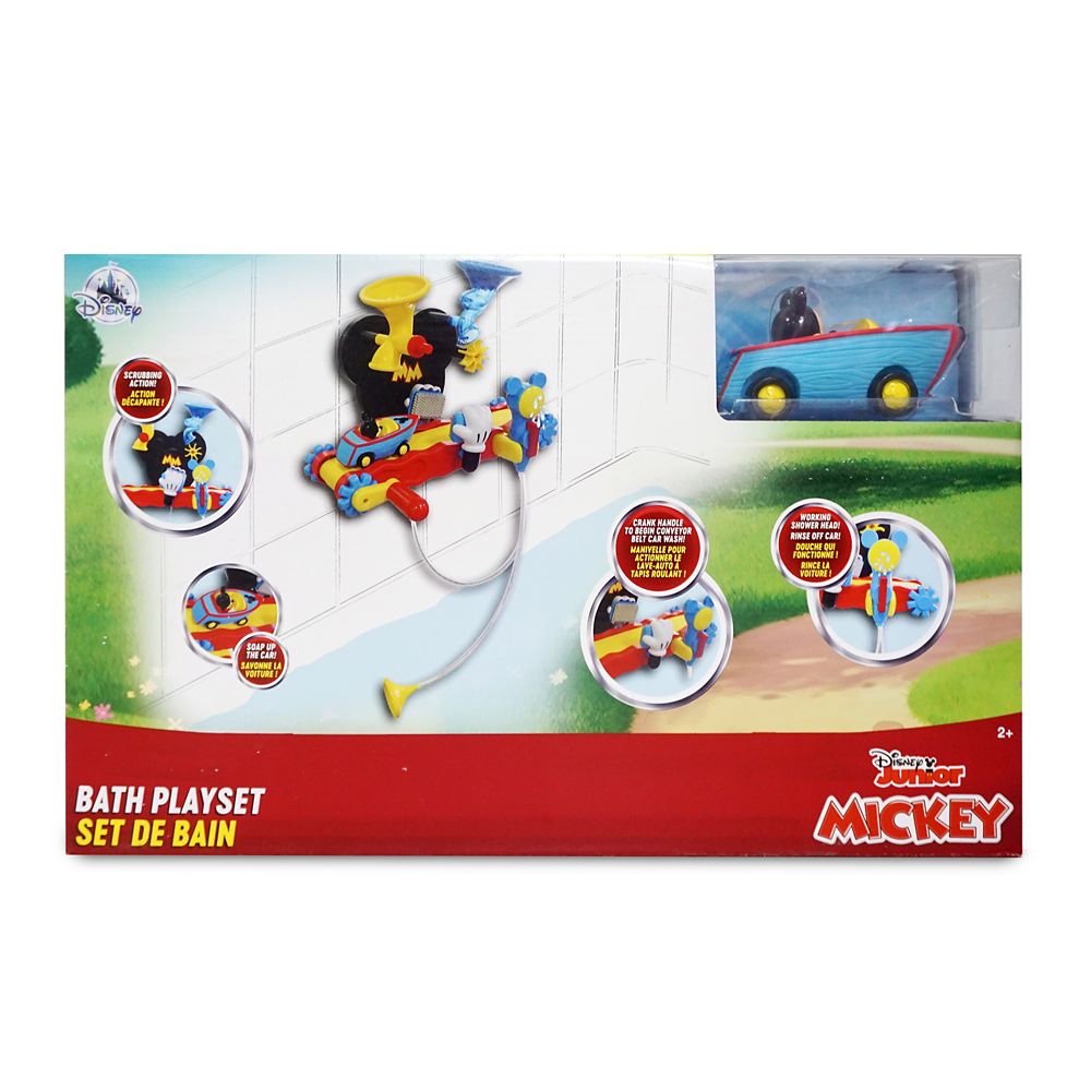 Mickey Mouse Bath Play Set