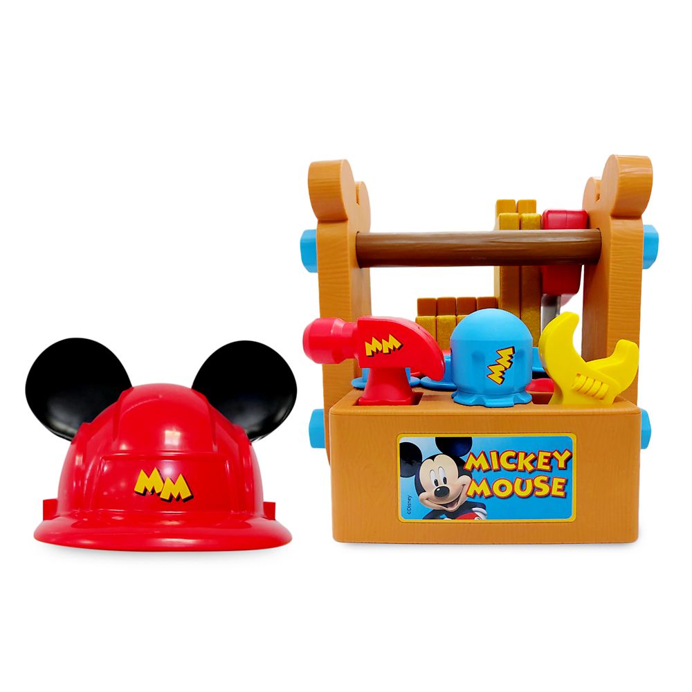 Mickey Mouse Construction Set