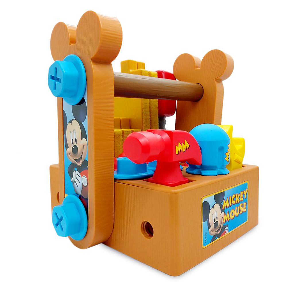 Mickey Mouse Construction Set