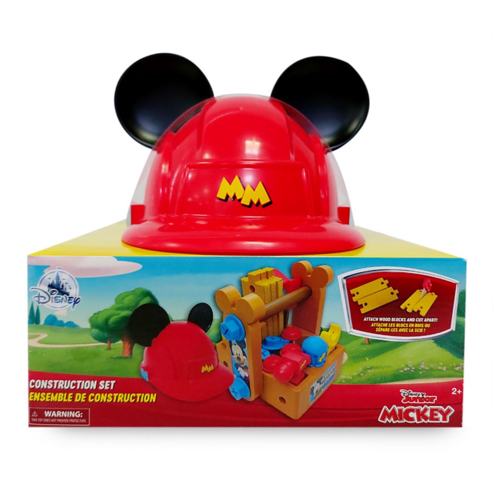 Mickey Mouse Construction Set