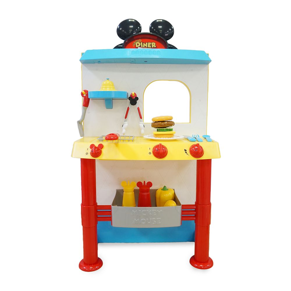 Mickey Mouse Diner Play Set