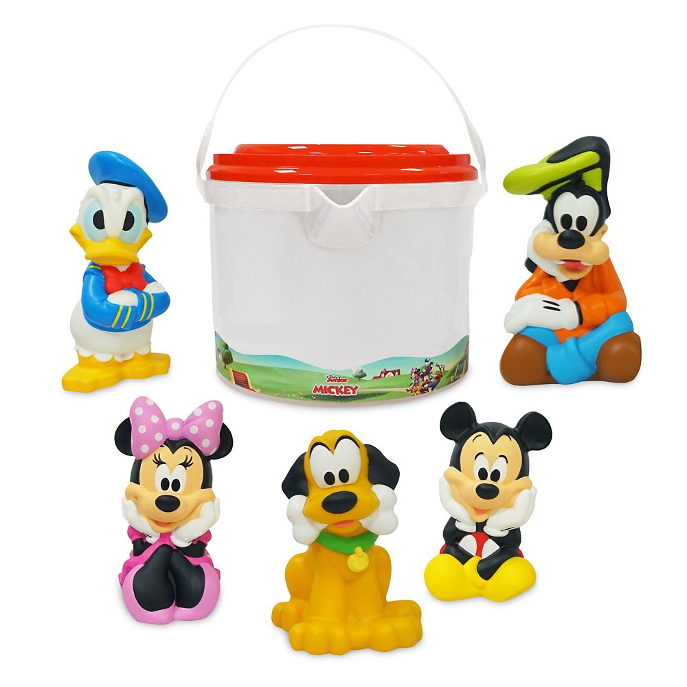 Mickey Mouse and Friends Bath Set now available for purchase