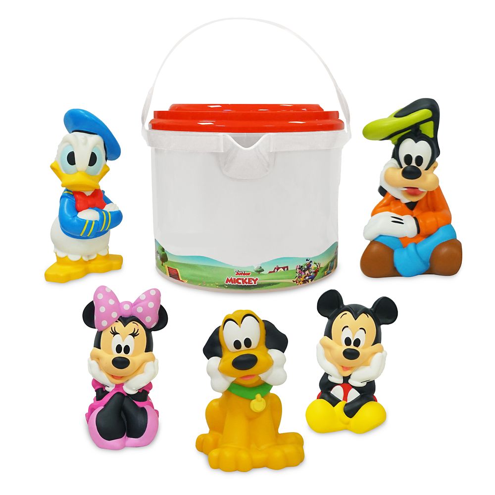 Mickey Mouse and Friends Bath Set