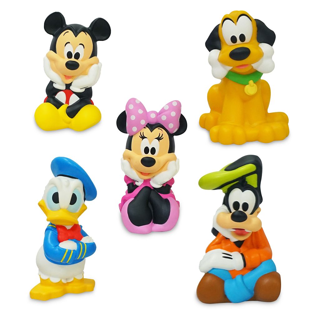 Mickey Mouse and Friends Bath Set