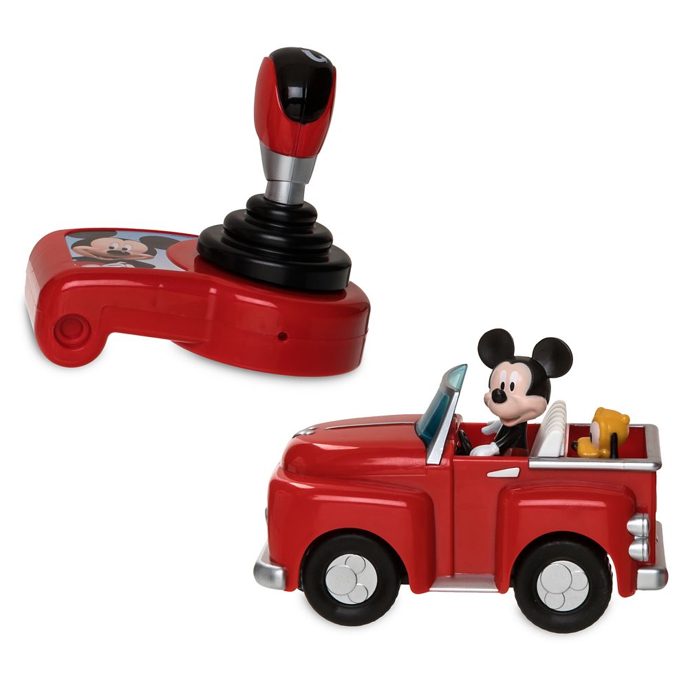 mickey mouse remote car