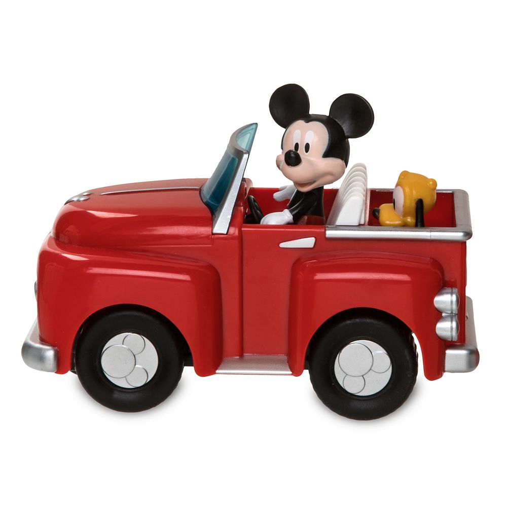 Mickey Mouse Remote Control Car