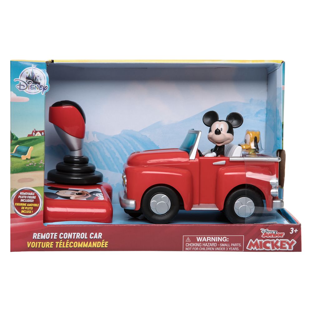 mickey mouse roadster remote control car