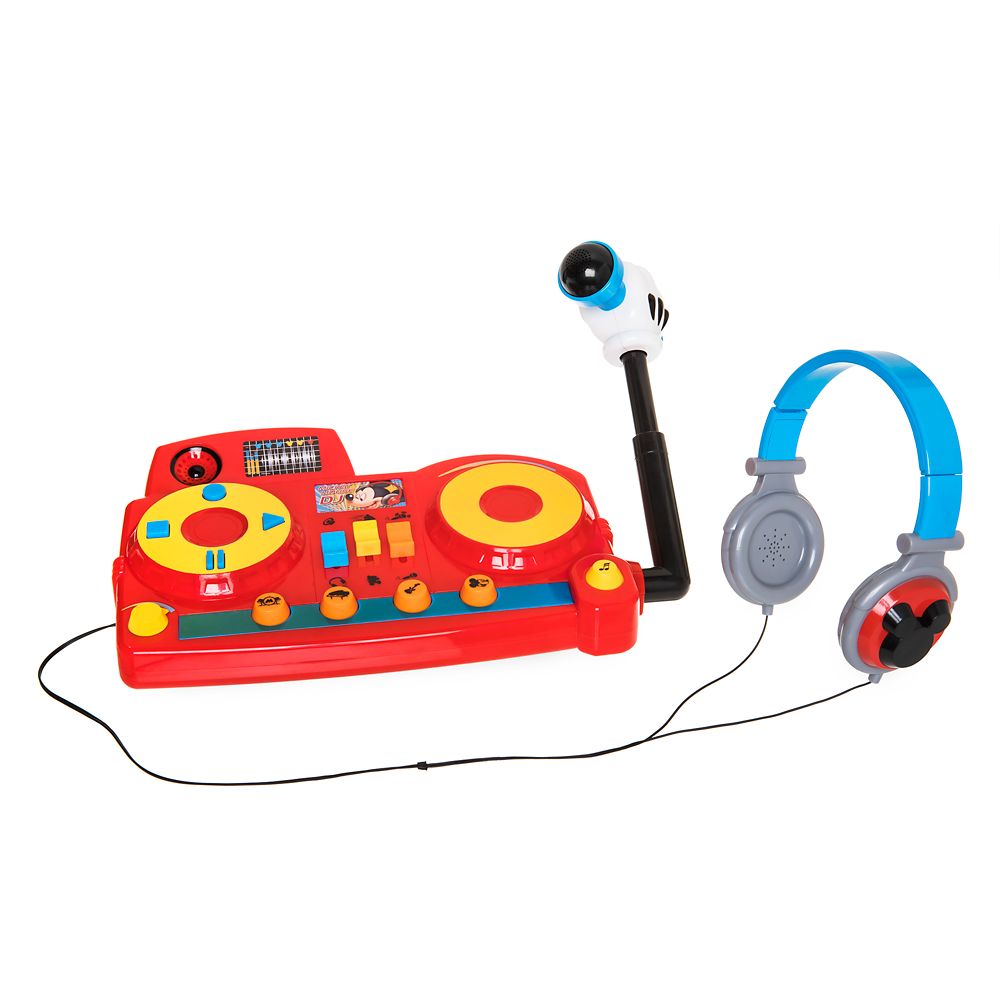 Mickey Mouse DJ Play Set