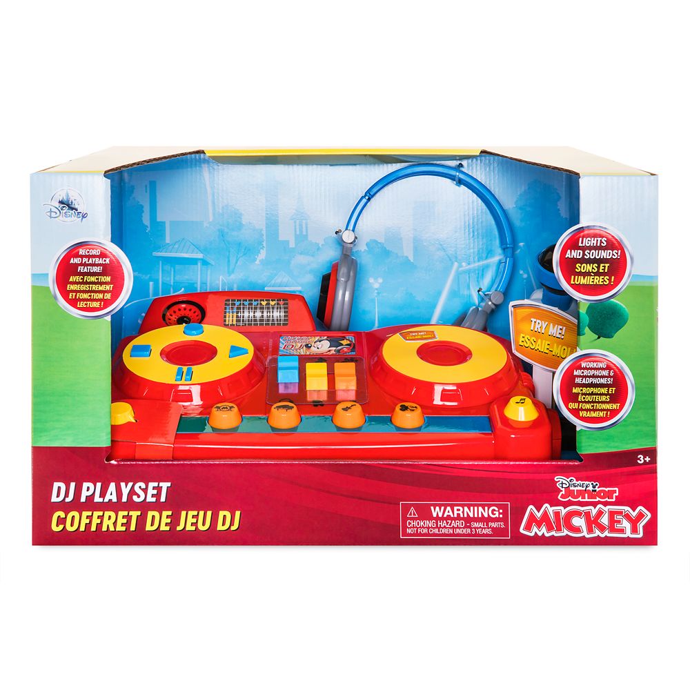 small dj toy