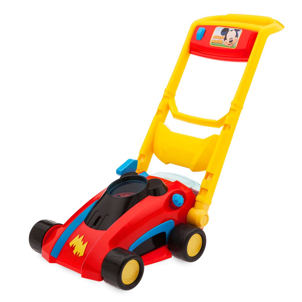 toy push lawn mower