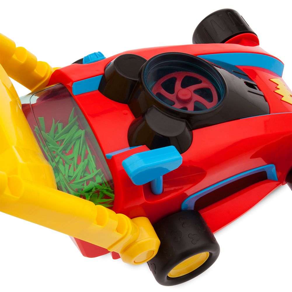 plastic lawn mower toy