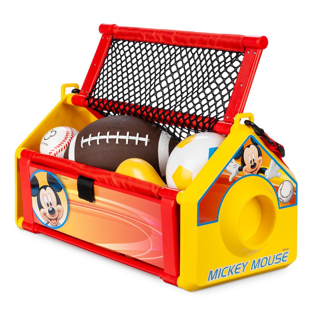 Mickey Mouse Sports Bag Play Set