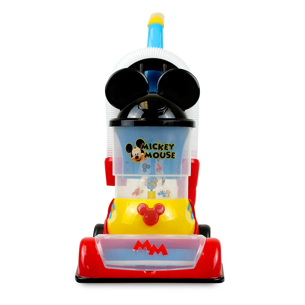 Mickey Mouse Push & Go Vacuum Cleaner Play Set