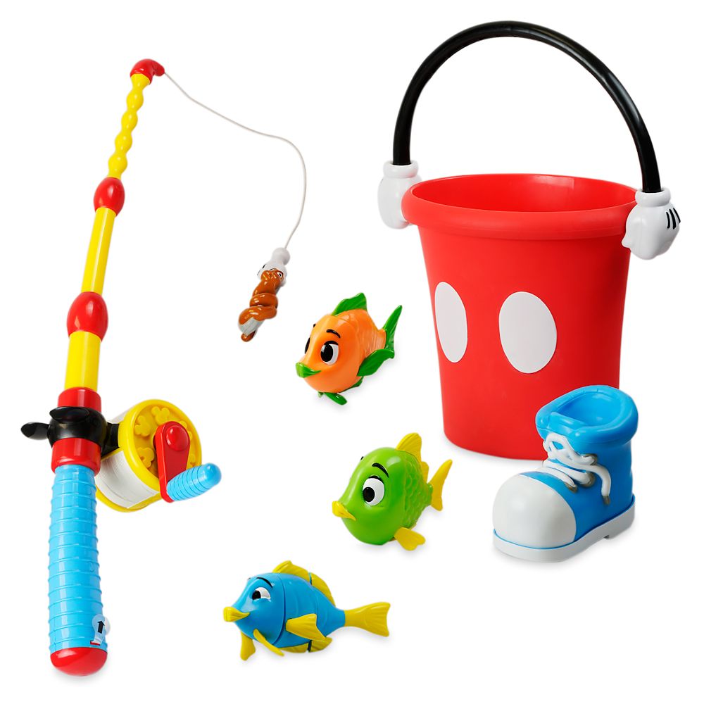 Mickey Mouse Fishing Play Set