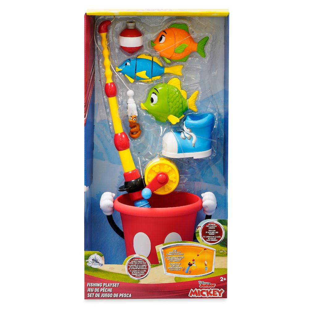 Mickey Mouse Fishing Play Set