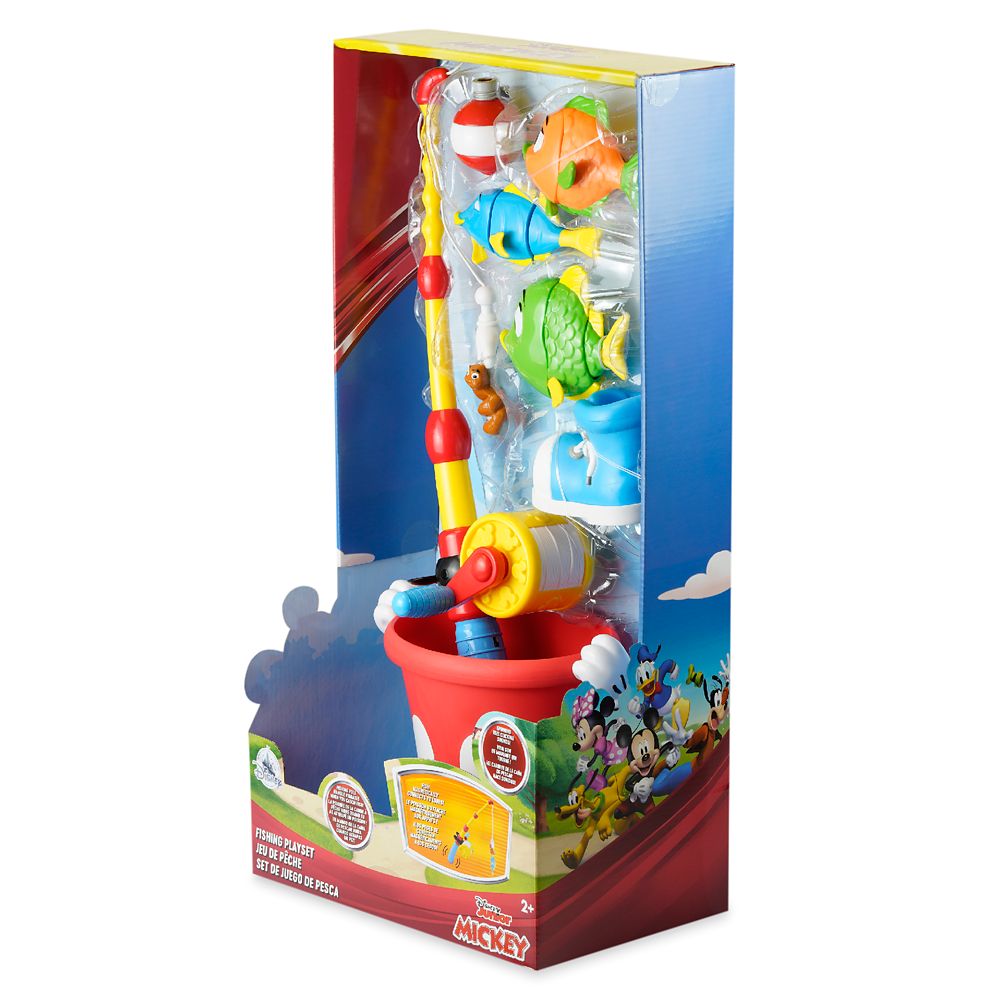 Mickey Mouse Fishing Play Set