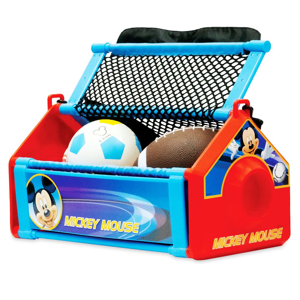 Mickey Mouse Sports Bag Play Set is here now