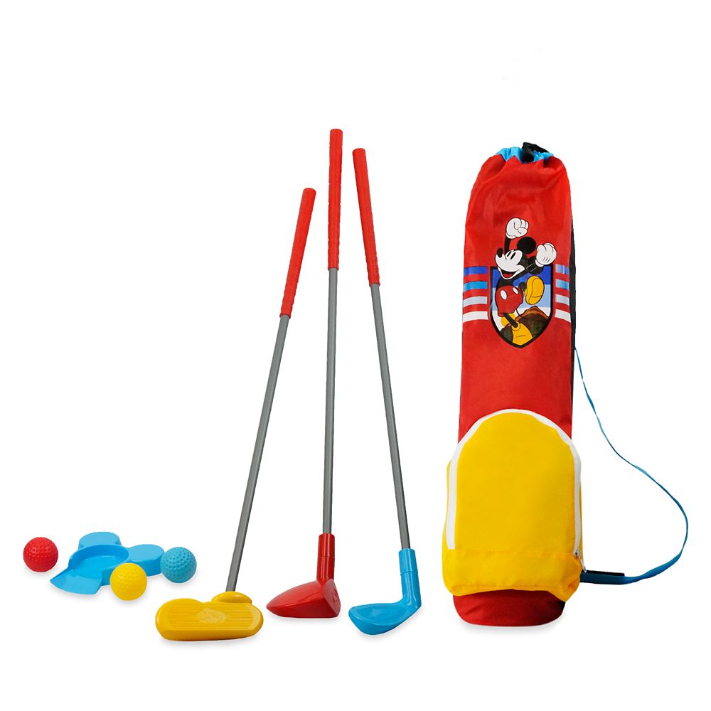 Mickey Mouse-Ka-Golf Set