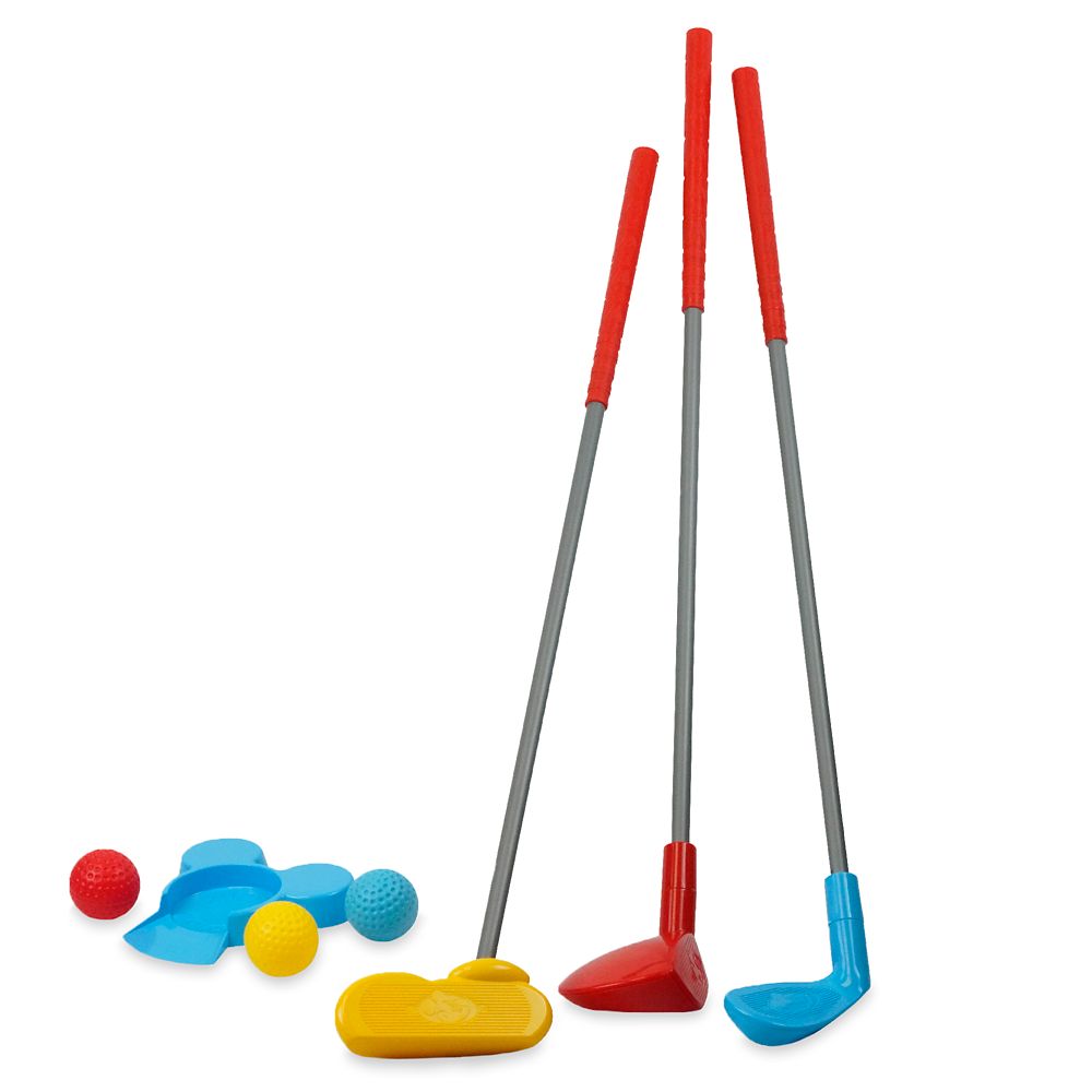 Mickey Mouse-Ka-Golf Set