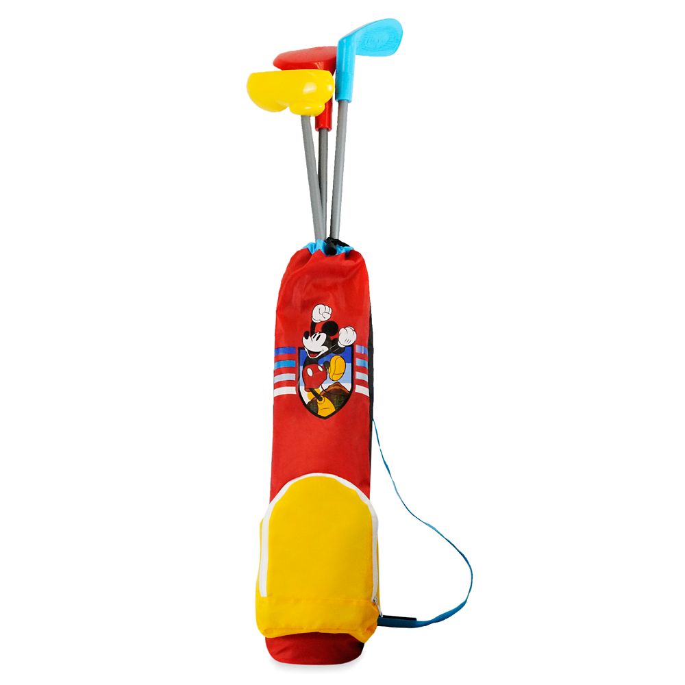 Mickey Mouse-Ka-Golf Set