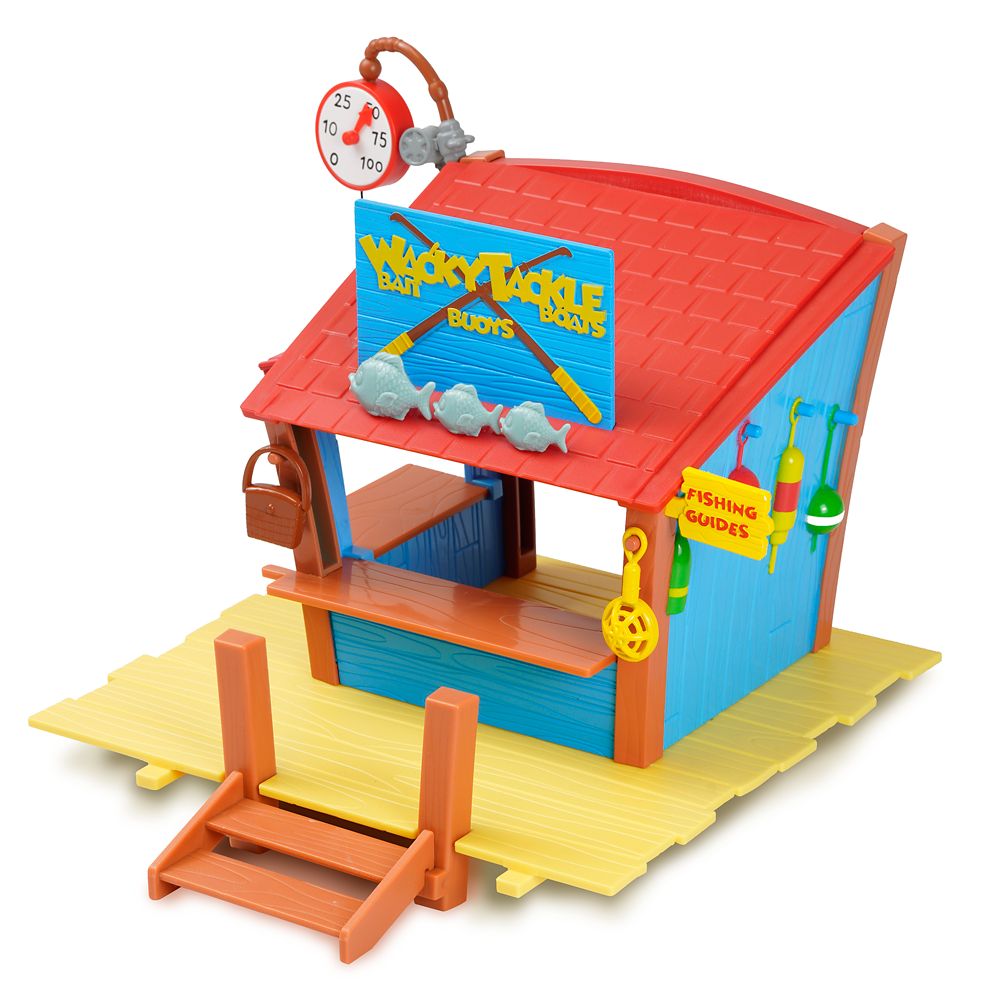 Mickey Mouse Tackle Shop Play Set