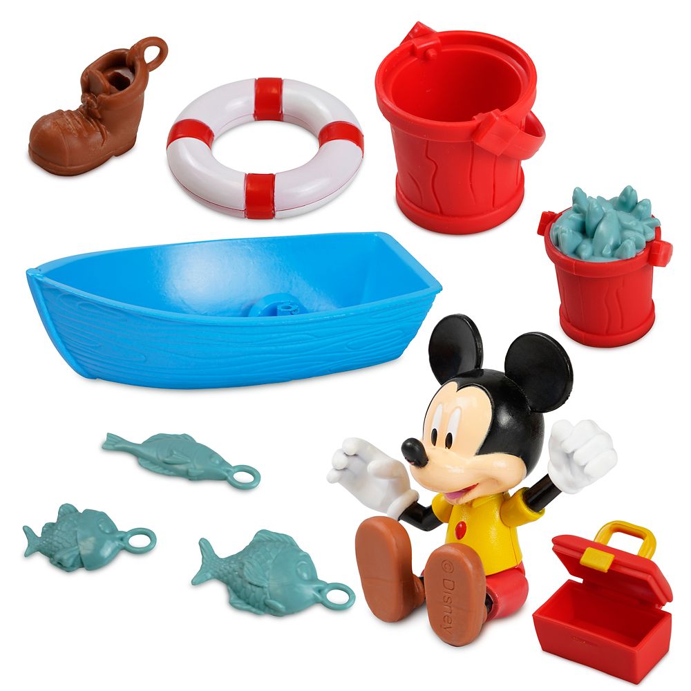 Mickey Mouse Tackle Shop Play Set