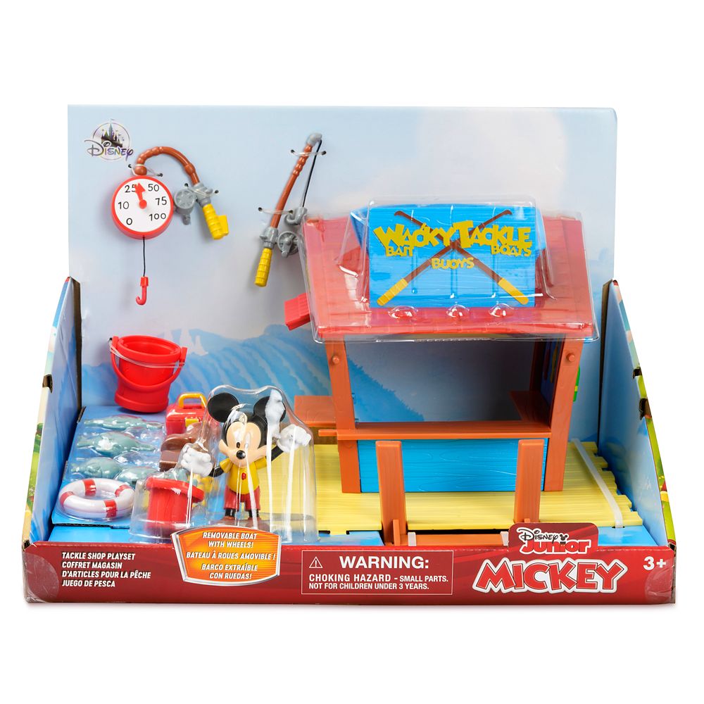 Mickey Mouse Tackle Shop Play Set