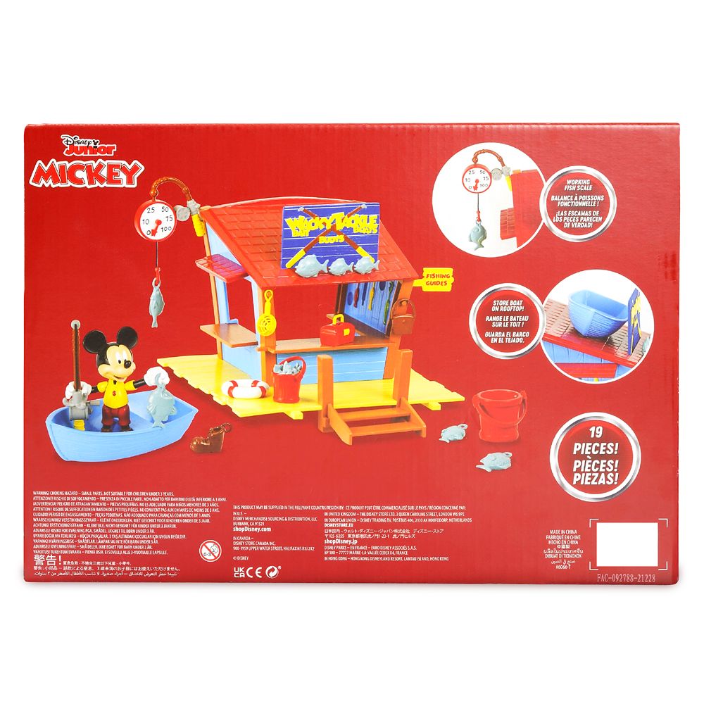 Mickey Mouse Tackle Shop Play Set