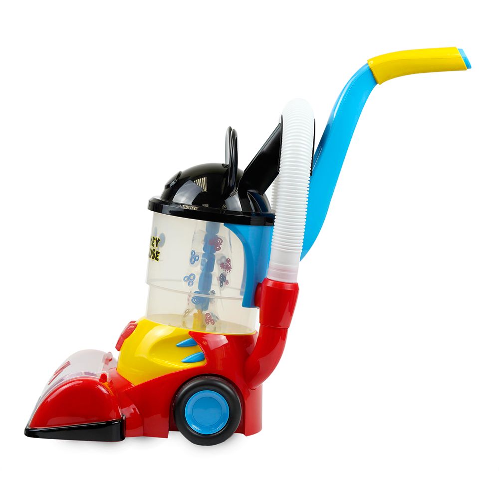 Mickey Mouse Push & Go Vacuum Cleaner Play Set