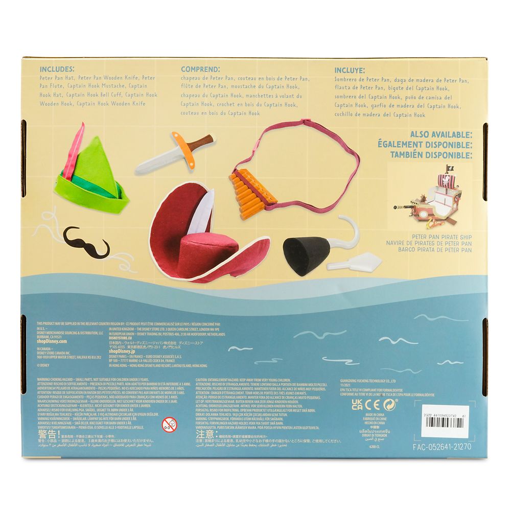 Peter Pan Roleplay Set
