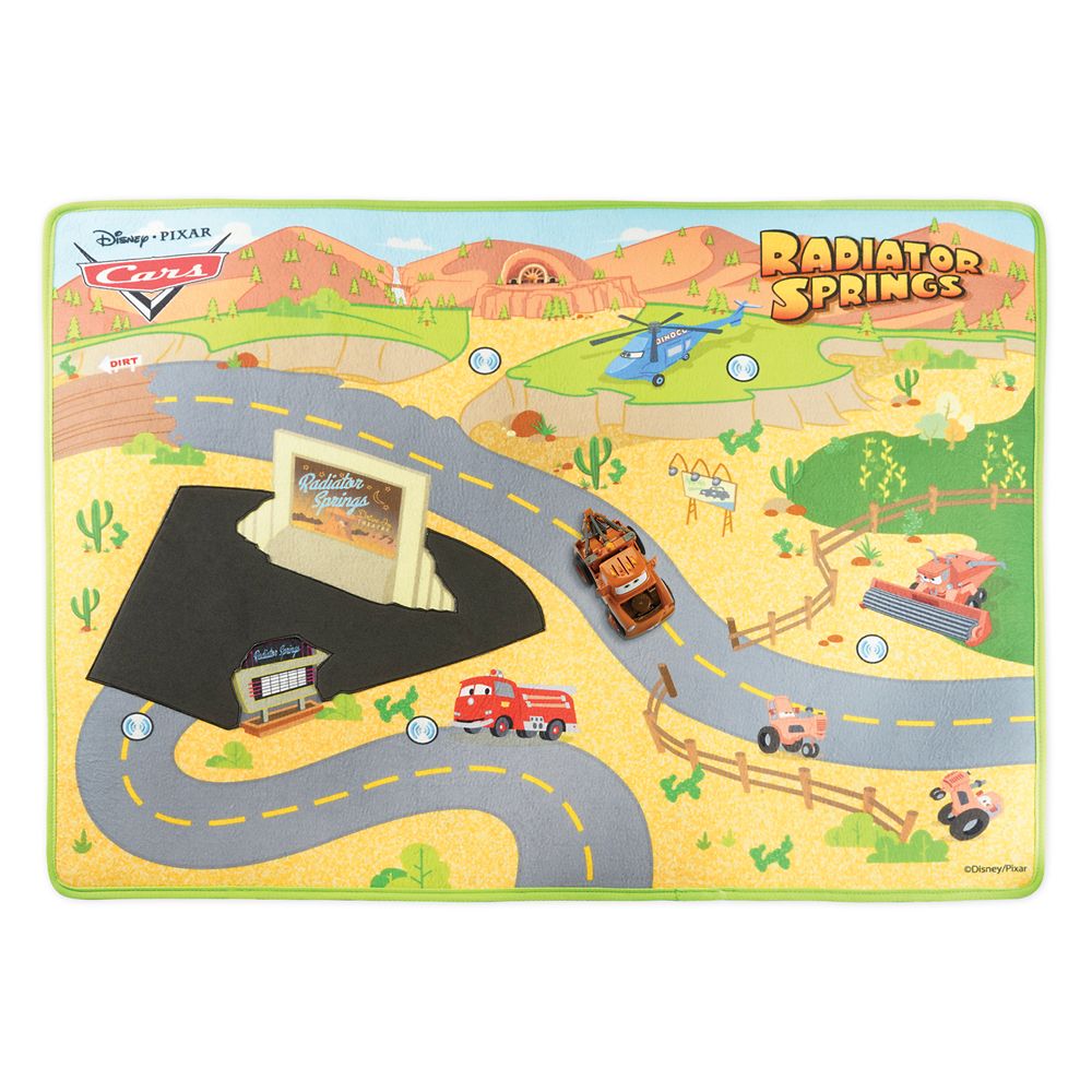 Tow Mater Radiator Springs Racing Play Mat Set – Cars