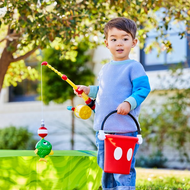 Mickey Mouse Fishing Play Set