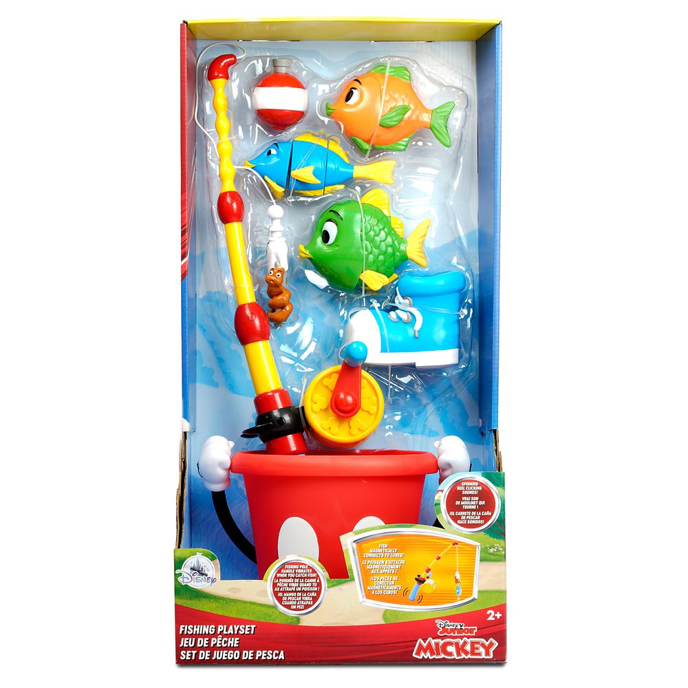 Mickey Mouse Fishing Play Set