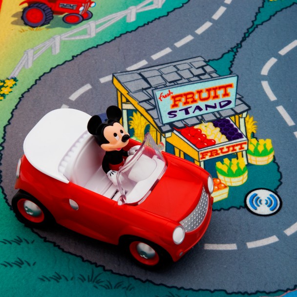 Disney Junior Mickey Mouse Around the Town Playmat, 9-piece Figures and  Vehicle Playset, Officially Licensed Kids Toys for Ages 3 Up,   Exclusive - Yahoo Shopping