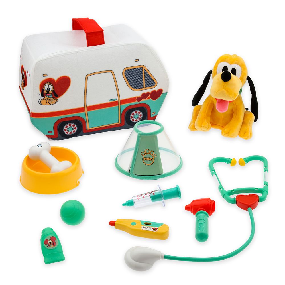 Pluto Disney Junior Vet Set